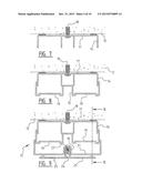 Partition Wall System with Clamping Profile diagram and image