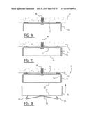 Partition Wall System with Clamping Profile diagram and image