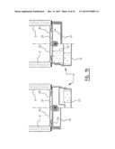 Partition Wall System with Clamping Profile diagram and image