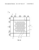 MODULAR MOLDED MAT WITH EXPOSABLE RAMP SURFACES diagram and image