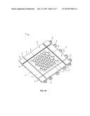 MODULAR MOLDED MAT WITH EXPOSABLE RAMP SURFACES diagram and image