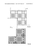 MODULAR MOLDED MAT WITH EXPOSABLE RAMP SURFACES diagram and image