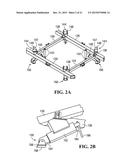 COLLAPSIBLE STRUCTURE FOR VESSEL HAVING INTERIOR SLOPING WALL diagram and image