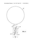 COLLAPSIBLE STRUCTURE FOR VESSEL HAVING INTERIOR SLOPING WALL diagram and image