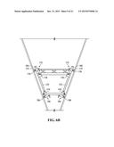 COLLAPSIBLE STRUCTURE FOR VESSEL HAVING INTERIOR SLOPING WALL diagram and image