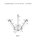 COLLAPSIBLE STRUCTURE FOR VESSEL HAVING INTERIOR SLOPING WALL diagram and image