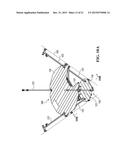 COLLAPSIBLE STRUCTURE FOR VESSEL HAVING INTERIOR SLOPING WALL diagram and image