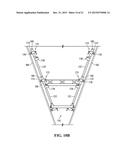 COLLAPSIBLE STRUCTURE FOR VESSEL HAVING INTERIOR SLOPING WALL diagram and image