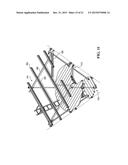 COLLAPSIBLE STRUCTURE FOR VESSEL HAVING INTERIOR SLOPING WALL diagram and image