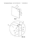 INTEGRATED DOOR/DRAWER HANDLE diagram and image