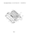 PRY-PROOF APPARATUS OF COMBINATION LOCK diagram and image