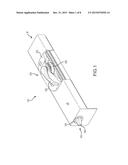 COMBINATION WINDOW SASH LOCK AND TILT MECHANISM diagram and image