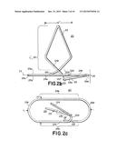 CLIP EQUIPPED, ELONGATED FLEXIBLE POLYMER GASKETS diagram and image