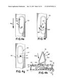 CLIP EQUIPPED, ELONGATED FLEXIBLE POLYMER GASKETS diagram and image