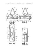 CLIP EQUIPPED, ELONGATED FLEXIBLE POLYMER GASKETS diagram and image