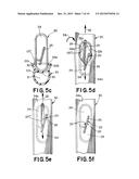 CLIP EQUIPPED, ELONGATED FLEXIBLE POLYMER GASKETS diagram and image