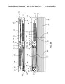 ADJUSTMENT DEVICE FOR ADJUSTING DISTANCE OF OBSERVATION SPACE OF WINDOW     BLINDS diagram and image