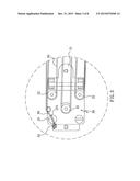 ADJUSTMENT DEVICE FOR ADJUSTING DISTANCE OF OBSERVATION SPACE OF WINDOW     BLINDS diagram and image