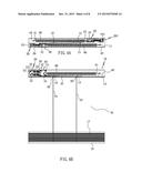 ADJUSTMENT DEVICE FOR ADJUSTING DISTANCE OF OBSERVATION SPACE OF WINDOW     BLINDS diagram and image