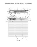 ADJUSTMENT DEVICE FOR ADJUSTING DISTANCE OF OBSERVATION SPACE OF WINDOW     BLINDS diagram and image