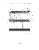 ADJUSTMENT DEVICE FOR ADJUSTING DISTANCE OF OBSERVATION SPACE OF WINDOW     BLINDS diagram and image