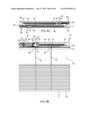 ADJUSTMENT DEVICE FOR ADJUSTING DISTANCE OF OBSERVATION SPACE OF WINDOW     BLINDS diagram and image