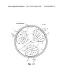 ROLLING CONE DRILL BIT HAVING HIGH DENSITY CUTTING ELEMENTS diagram and image