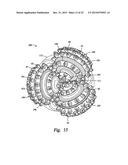 ROLLING CONE DRILL BIT HAVING HIGH DENSITY CUTTING ELEMENTS diagram and image