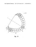 ROLLING CONE DRILL BIT HAVING HIGH DENSITY CUTTING ELEMENTS diagram and image