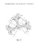 ROLLING CONE DRILL BIT HAVING HIGH DENSITY CUTTING ELEMENTS diagram and image