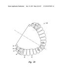 ROLLING CONE DRILL BIT HAVING HIGH DENSITY CUTTING ELEMENTS diagram and image