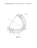 ROLLING CONE DRILL BIT HAVING HIGH DENSITY CUTTING ELEMENTS diagram and image