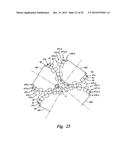 ROLLING CONE DRILL BIT HAVING HIGH DENSITY CUTTING ELEMENTS diagram and image