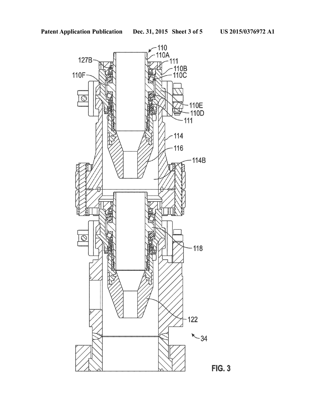 DUAL BEARING ROTATING CONTROL HEAD AND METHOD - diagram, schematic, and image 04