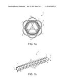 PERFORATING GUN WITH A HOLDING SYSTEM FOR HOLLOW CHARGES FOR A PERFORATING     GUN SYSTEM diagram and image