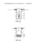 PERFORATING GUN WITH A HOLDING SYSTEM FOR HOLLOW CHARGES FOR A PERFORATING     GUN SYSTEM diagram and image