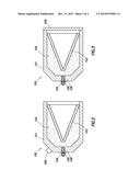 METHODS OF CONTROLLING THE DYNAMIC PRESSURE CREATED DURING DETONATION OF A     SHAPED CHARGE USING A SUBSTANCE diagram and image