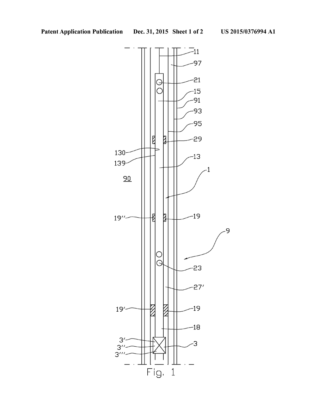 Wireline Assisted Coiled Tubing Portion and Method for Operation of Such a     Coiled Tubing Portion - diagram, schematic, and image 02