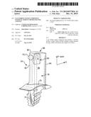 GAS TURBINE ENGINE COMPONENT EXTERNAL SURFACE MICRO-CHANNEL COOLING diagram and image