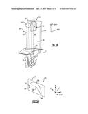 GAS TURBINE ENGINE COMPONENT EXTERNAL SURFACE MICRO-CHANNEL COOLING diagram and image