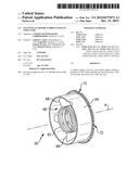 TITANIUM ALUMINIDE TURBINE EXHAUST STRUCTURE diagram and image