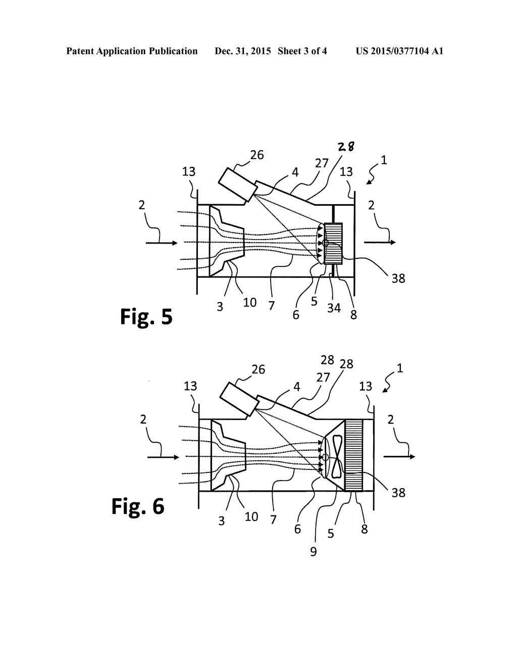 Exhaust gas line section for supplying liquid additive - diagram, schematic, and image 04