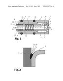 METERING VALVE FOR ADDITIVES AT RISK OF FREEZING diagram and image