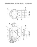 ANGLED AND COMPACT EXHAUST GAS AFTERTREATMENT DEVICE diagram and image