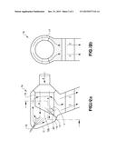 ANGLED AND COMPACT EXHAUST GAS AFTERTREATMENT DEVICE diagram and image