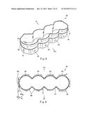 COOLING DEVICE FOR MULTIPLE CYLINDER ENGINE diagram and image