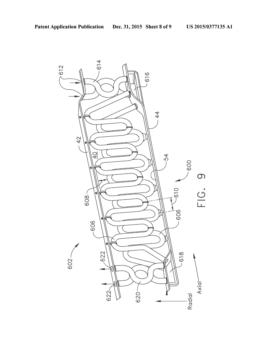 METHOD AND SYSTEM FOR RADIAL TUBULAR DUCT HEAT EXCHANGERS - diagram, schematic, and image 09