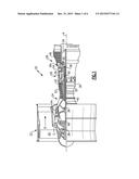 GAS TURBINE ENGINE GEARED ARCHITECTURE diagram and image