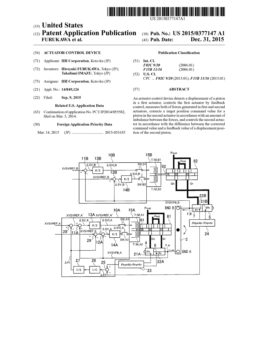 ACTUATOR CONTROL DEVICE - diagram, schematic, and image 01