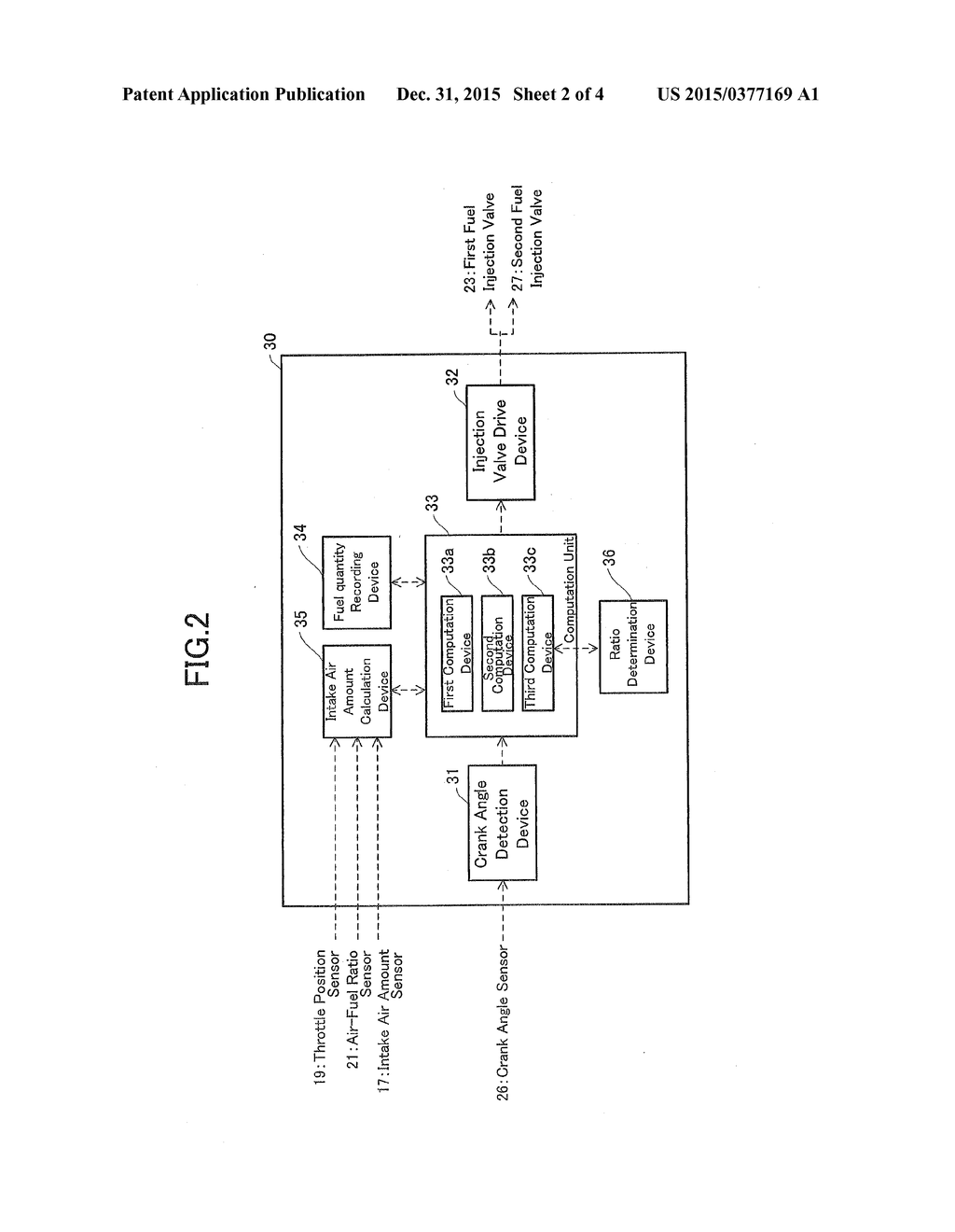 FUEL INJECTION CONTROL APPARATUS - diagram, schematic, and image 03